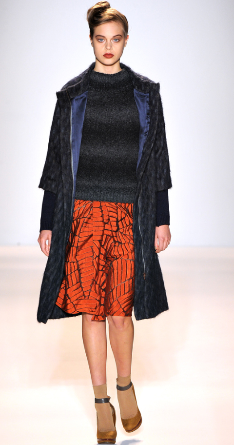 NY Fashion Week Fall 2012: Lela Rose - Quintessence