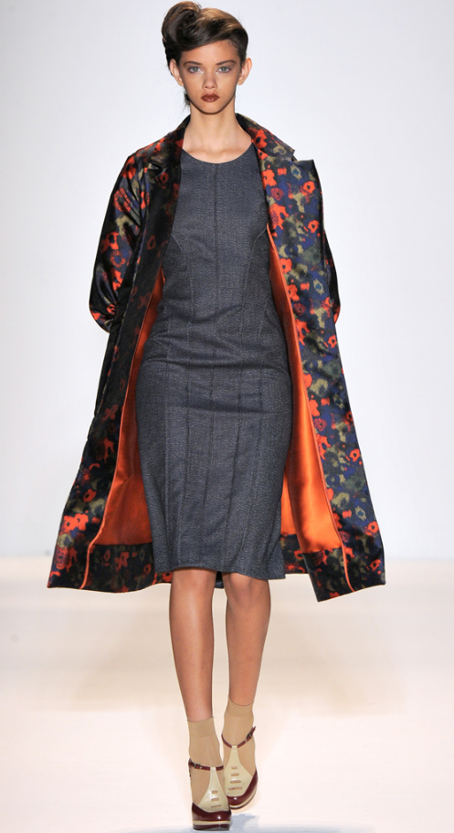 NY Fashion Week Fall 2012: Lela Rose - Quintessence