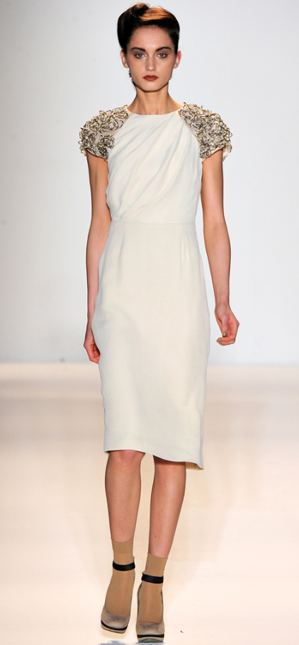 NY Fashion Week Fall 2012: Lela Rose - Quintessence