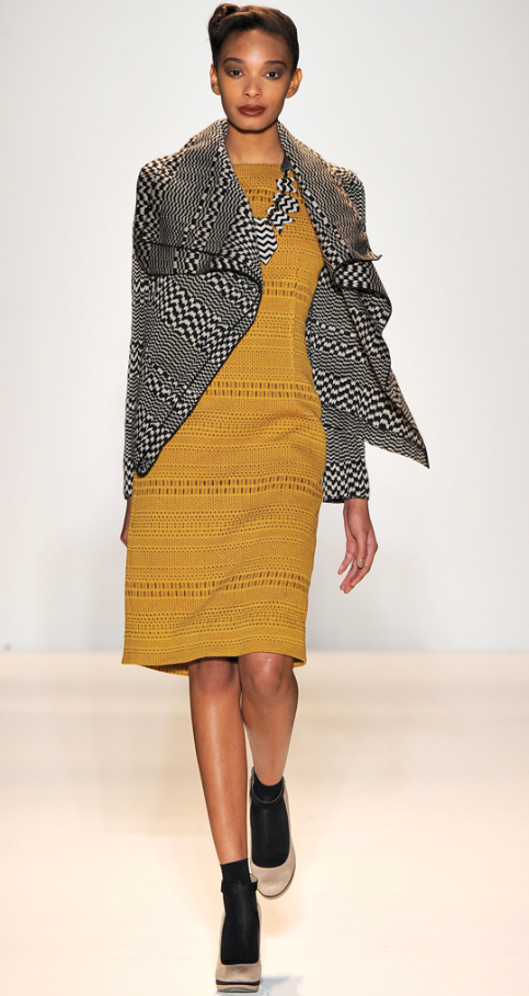 NY Fashion Week Fall 2012: Lela Rose - Quintessence