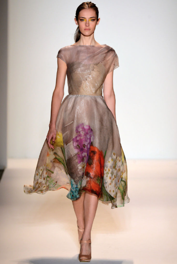 Mercedes Benz Fashion Week Spring 2013: Lela Rose