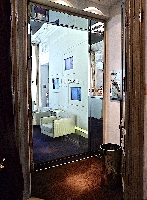 Rue du Mail Lelievre showroom Paris