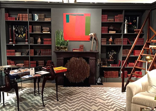 Library Sotheby's Showhouse