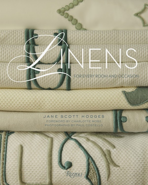 Spring book round up | Linens