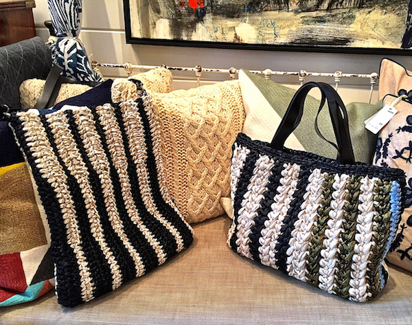 Lorenza Gandaglia handbags at Atlantic, Nantucket