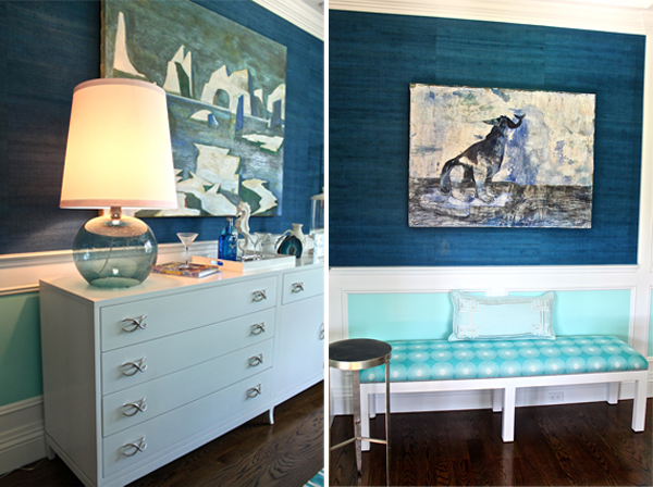 Kravet furniture in Mabley Handler designed 2012 Hampton Designer Showhouse