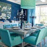 Mabley Handler dining room in 2012 Hampton Designer Showhouse
