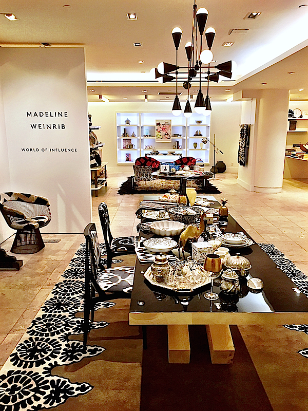 Madeline Weinrib Pop-Up at Barney’s