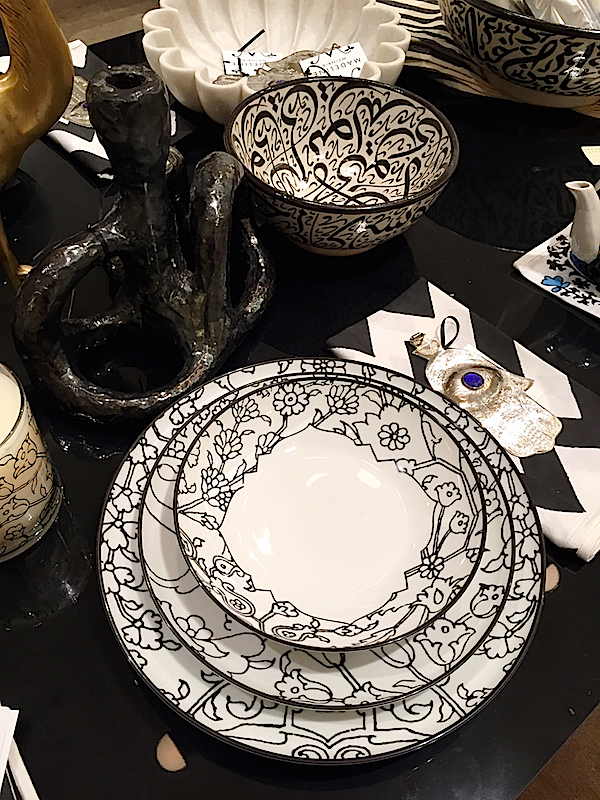 Madeline Weinrib porcelain for Augarten at Barney's