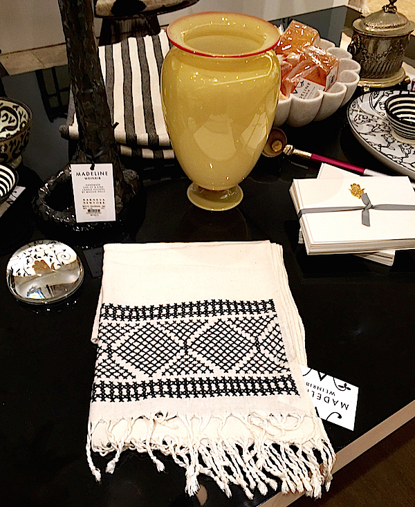 Madeline Weinrib Pop-Up at Barney's