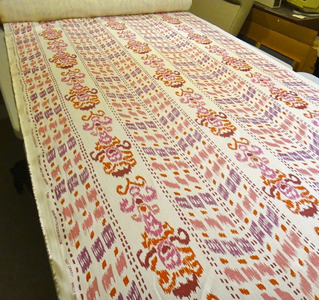 Mally Skok Ikat Crazy fabric