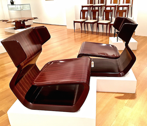 Marc Newson chairs from Christie's design auction