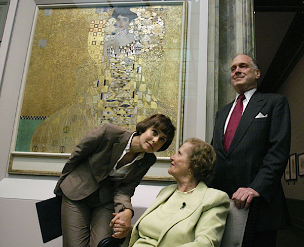 Maria Altmann at Neue Galerie after Woman in Gold acquisition