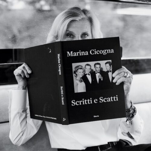 Marina Cicogna in T magazine