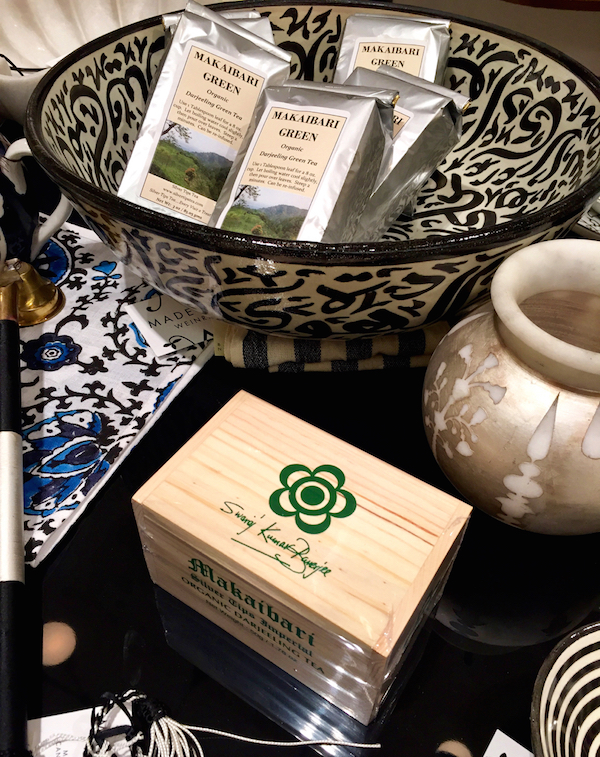 Mataibari Organic Darjeeling at Madeline Weinrib Pop-Up at Barney's