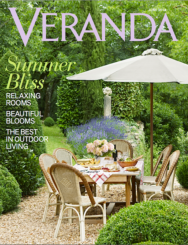 veranda magazine travel