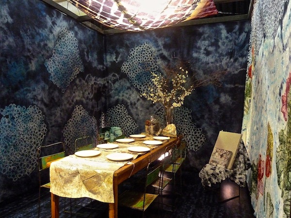 Maya Romanoff DIFFA Dining by Design table