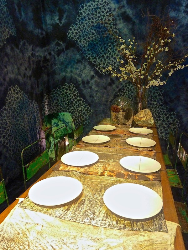 Maya Romanoff DIFFA dining by design tabletop