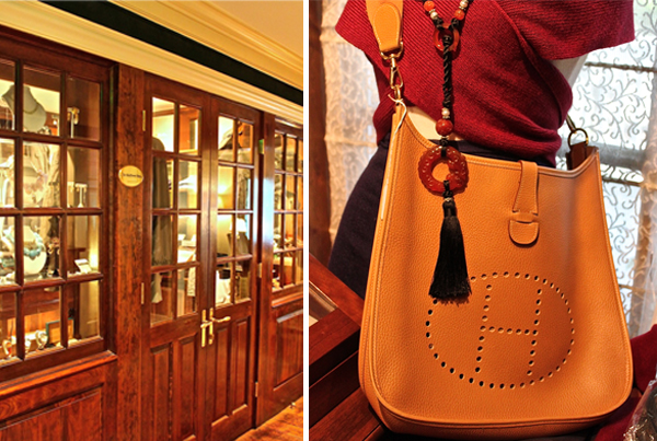 Vintage Hermes at the Mayflower Inn