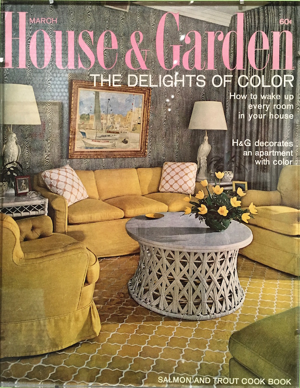 McMillen Inc. on House & Garden cover