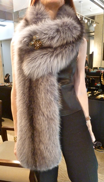 Oscar de la Renta 2012 fall fur collection