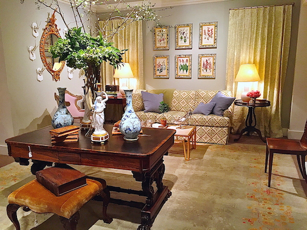 Meredith Ellis at the 2015 Sotheby's Designer Showhouse