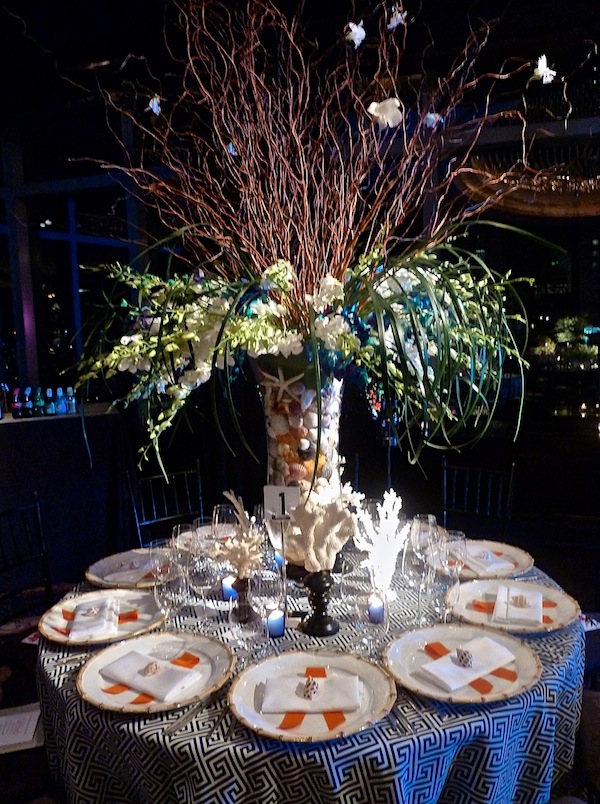 Meredith Hutchison Interior Design Orchid Dinner table