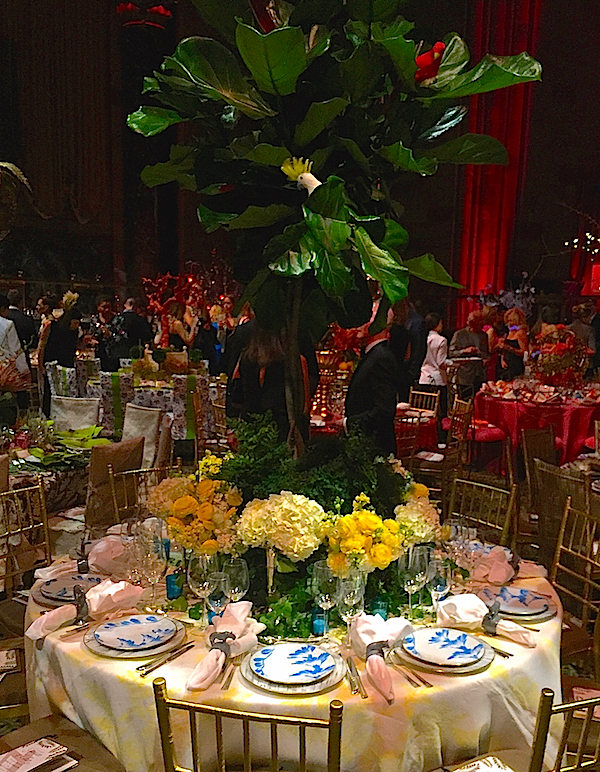 Michael Devine and Thomas Burak at Lenox Hill Gala 2015