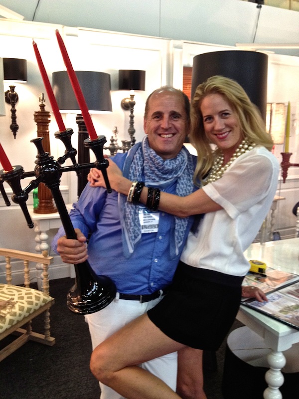 Dunes and Duchess at the New York Gift Show