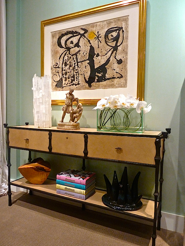 Miro and Ingrid Donat at Sothebys designer showhouse