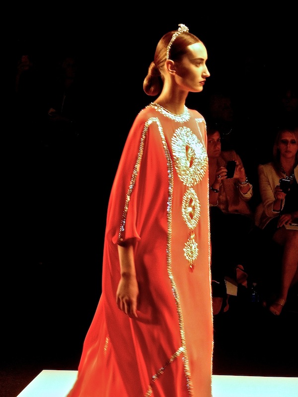 Naeem khan shop caftan