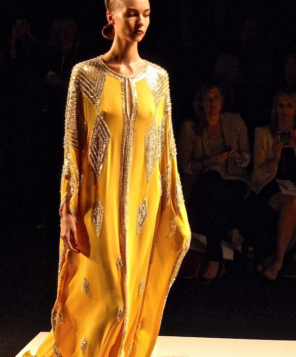 Naeem khan shop caftan