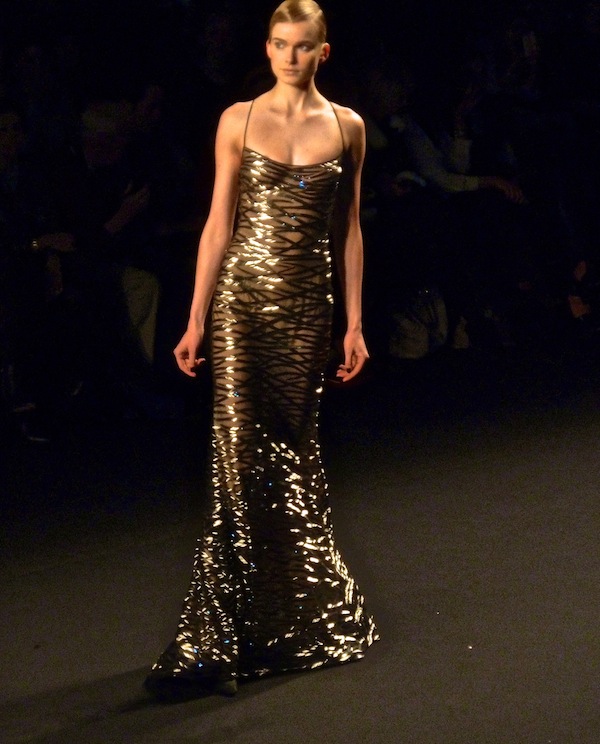 Naeem Khan Fall 2013 | Mercedes Benz Fashion Week - Quintessence