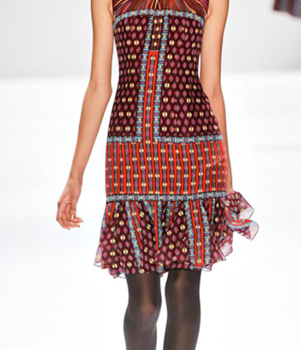 Nanette Lepore fall 2012 collection look 15