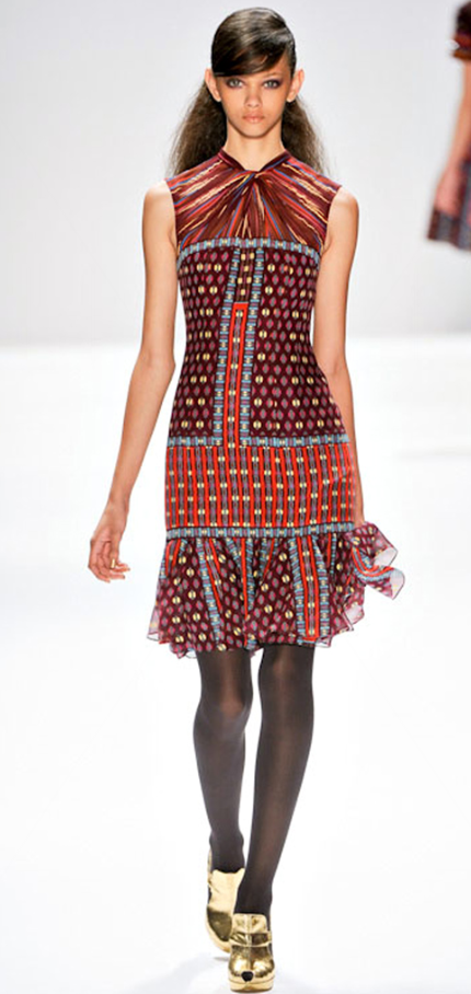 NY Fashion Week Fall 2012: Nanette Lepore - Quintessence