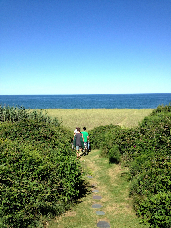 Nantucket beach