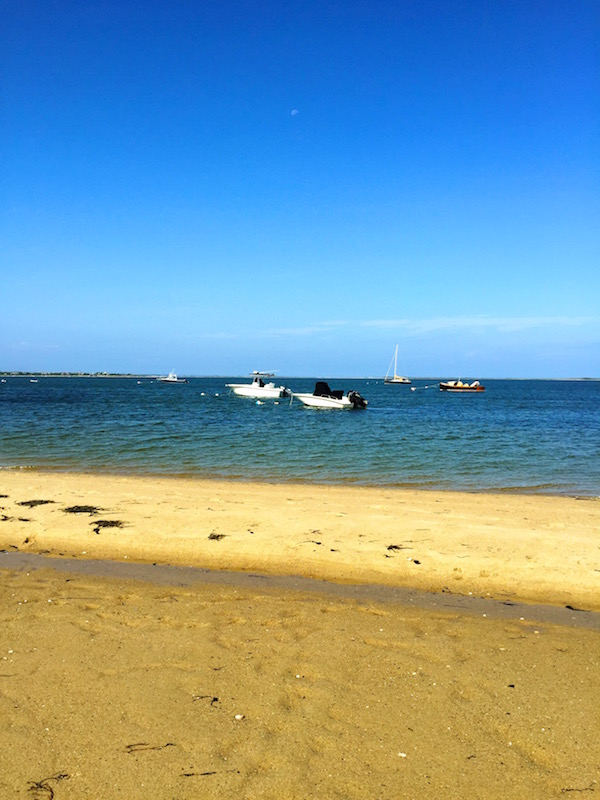 Nantucket beach