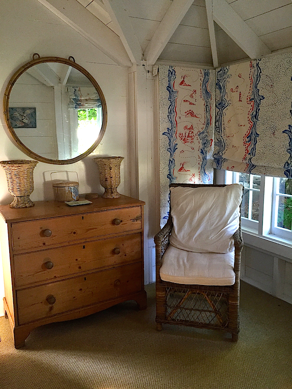 Nantucket guest house bedroom