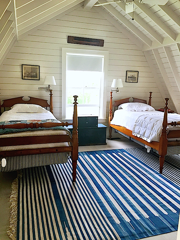Nantucket house tour boy's bedroom