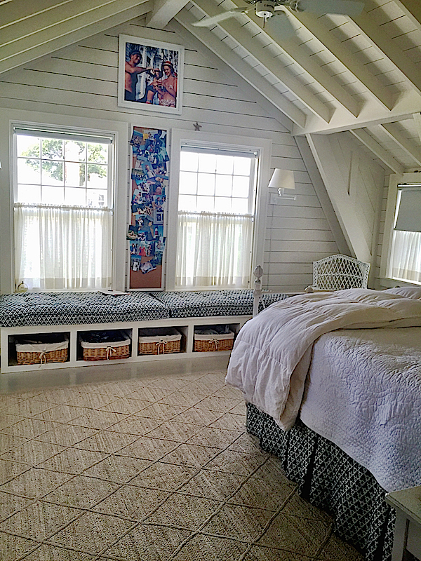 Nantucket house tour girl's bedroom
