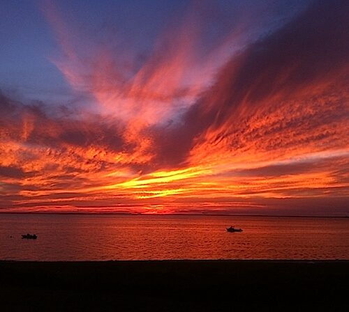 Nantucket sunset via Quintessence