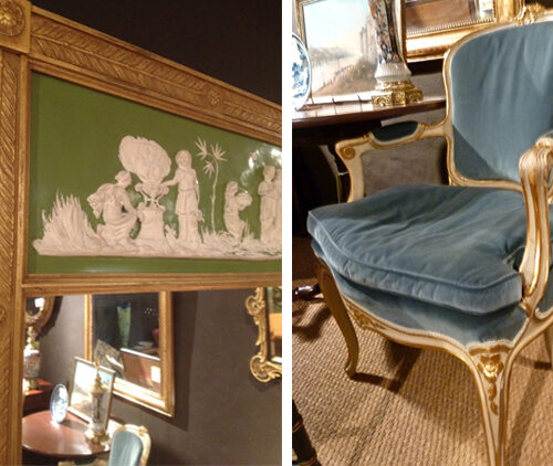 Neoclassical-mirror-&-chair