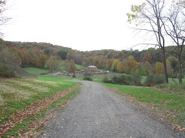 Gil Schafer new stone house