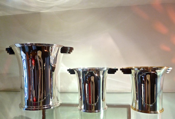 art deco wine coolers and ice bucket