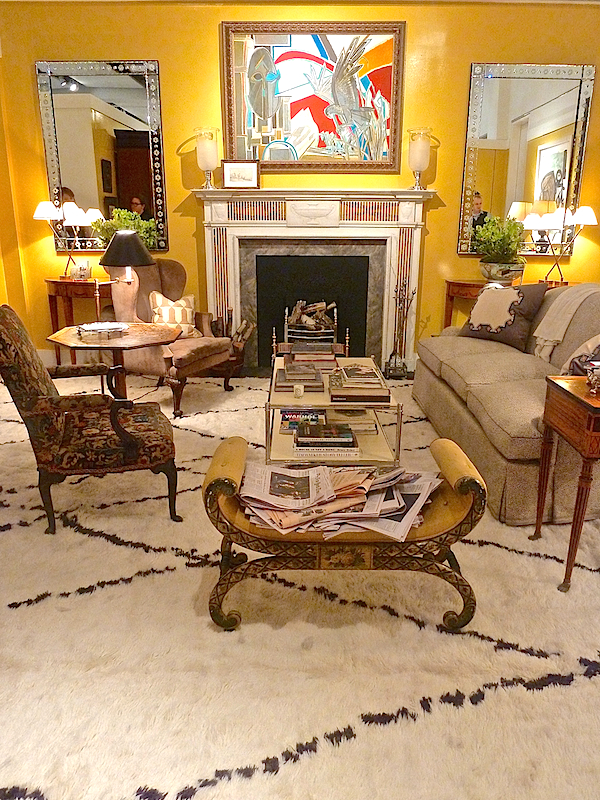 Olasky and Sinsteden designer showhouse for Sotheby's 