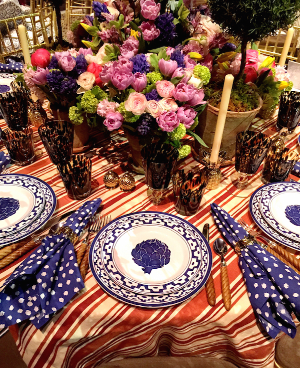 More Designer Tables from the Lenox Hill Gala 2015