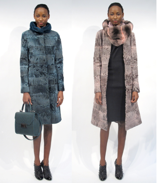 Oscar de la Renta 2012 fall fur collection