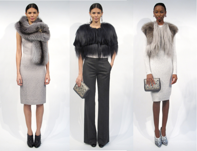 Oscar de la Renta 2012 fall fur collection