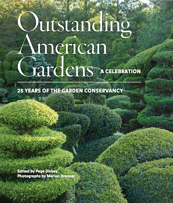 Outstanding American Gardens cover