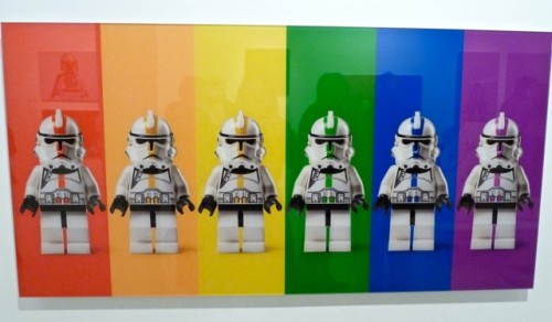 Dale May - Rainbow V3P0 / Louis Vuitton Pattern / Lego Star Wars